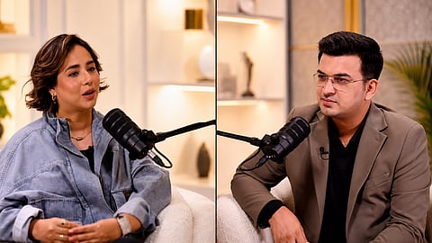 Sunanda Sharma’s podcast lands Shubhankar Mishra in trouble