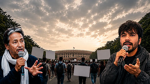 CJP Protest