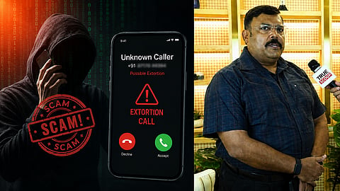 “Don’t ignore extortion calls”: PK Sinha