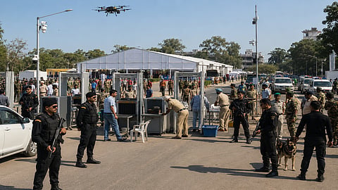 Tight security ahead of PM's visit