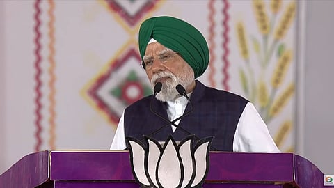 PM Modi in Jalandhar