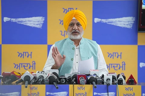Badal’s Dharam Yudh Morcha was pure political gimmick: Baltej Pannu