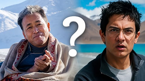 Was Aamir Khan’s ‘3 Idiots’ character based on Sonam Wangchuk?