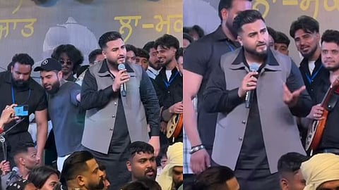 Khan Saab lose his cool while performing a 'Dhurandhar' song