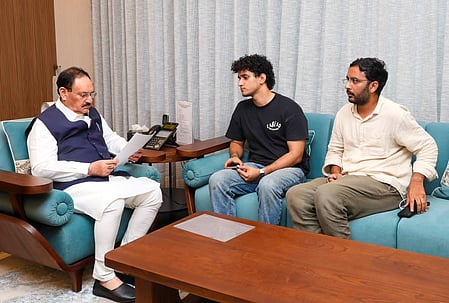 representatives of CJP met Union Minister JP Nadda