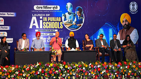 Launch of AI in Punjab schools