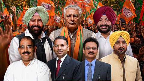 Battle for Punjab begins: BJP launches aggressive campaign for 2027, goes on front foot 
