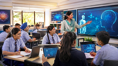 AI becomes compulsory suject from Class 1 to 12