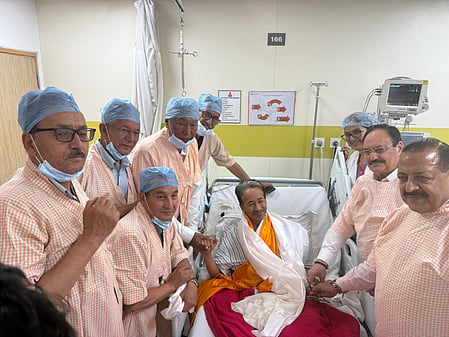 Sonum Wangchuk ends hunger strike after 26 days