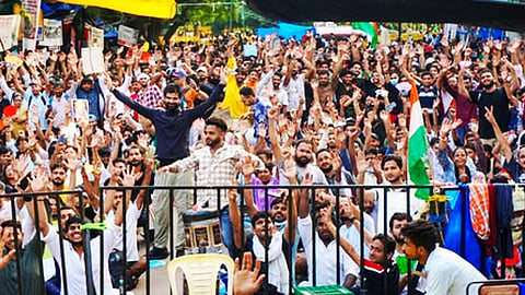 NEET protest 