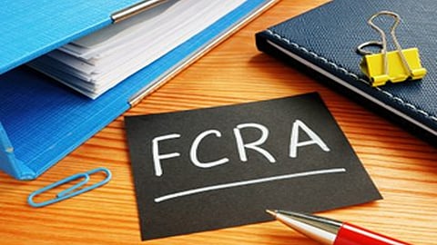Foreign Contribution (Regulation) Act (FCRA)