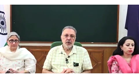 Dr. Balbir Singh in press conference