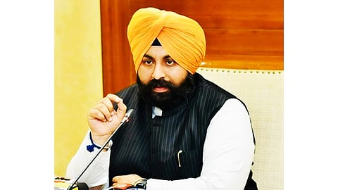 Punjab Education Minister S. Harjot Singh Bains 