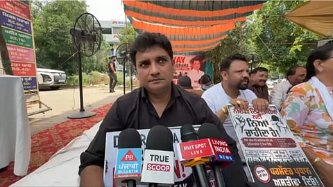 Youth leader Ravish Raj