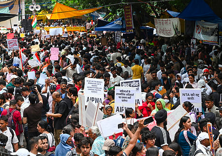 Centre sacks 47 officials in sweeping overhaul of National Testing Agency