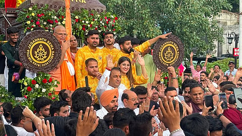 Jalandhar witnesses grand Jagannath Rath Yatra