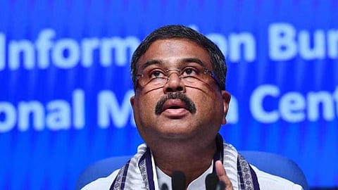Education Minister Dharmendra Pradhan resigns