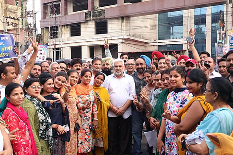 AAP Calls Pradhan Resignation a Major Victory for Students and Youth