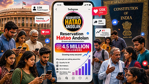 Why are millions now following ‘Reservation Hatao Andolan’?