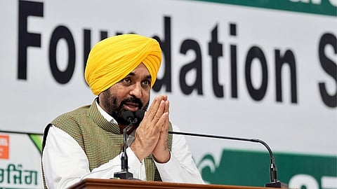 CM Mann lays foundation of ₹1,116 crore forging and machining unit