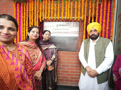Punjab Emerges as India’s Top State in School Education, Says CM Mann