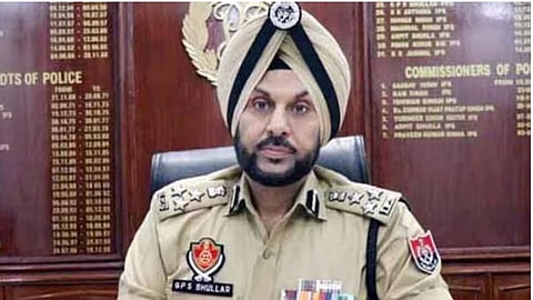 Gurpreet Singh Bhullar, Commissioner of Police, Amritsar

