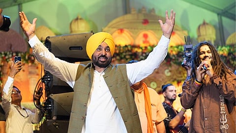 CM Bhagwant Singh Mann