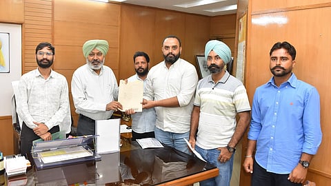  Finance Minister Harpal Singh Cheema
