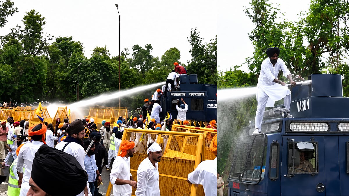 Amritpal Singh supporters clash with Chandigarh police over release