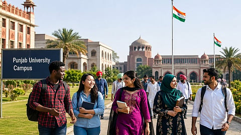 Punjab for higher education