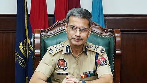 Director General of Police Punjab Gaurav Yadav