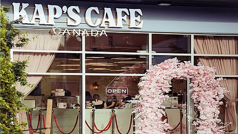 Kapil Sharma's Kap's cafe