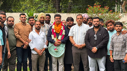 Vaneet Dhir appointed as Jalandhar North halka in-charge 