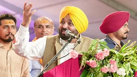 CM Bhagwant Singh Mann