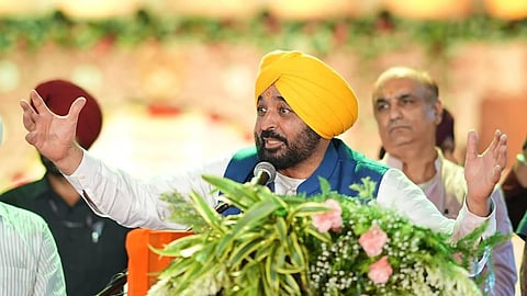 CM Bhagwant Singh Mann