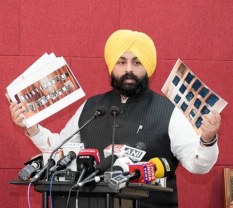 Haryana-Based Exam Cheating Racket Busted, Punjab Vows Zero Tolerance
