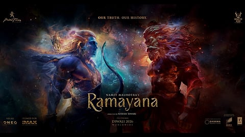 Ramayana's movie poster