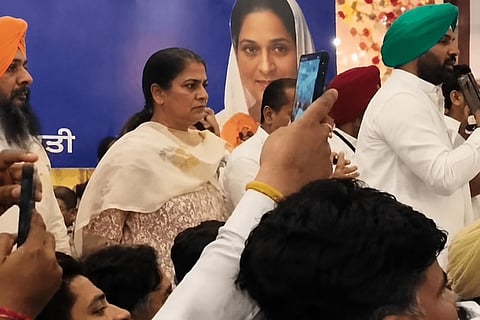 Slogans of ‘Baghel Murdabad’, ‘Channi Zindabad’ Rock Punjab Congress Meet