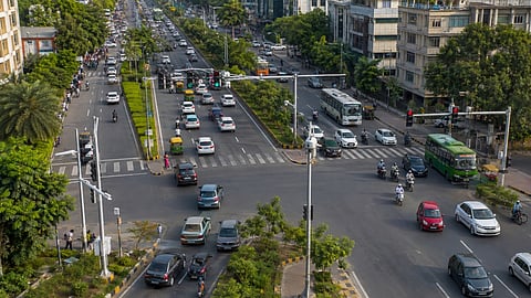 Introduction of an Adaptive Traffic Control System (ATCS)