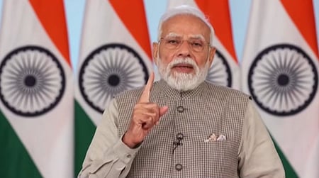PM Modi urges Gen Z to power Viksit Bharat with energy, creativity and talent