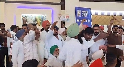 Infighting rocks Congress amid 'Save Punjab, bring Channi' slogans