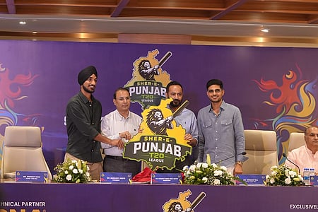 Sher-e-Punjab T20 League unveiled; Gill, Arshdeep among marquee attractions
