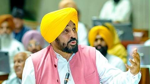CM Bhagwant Mann