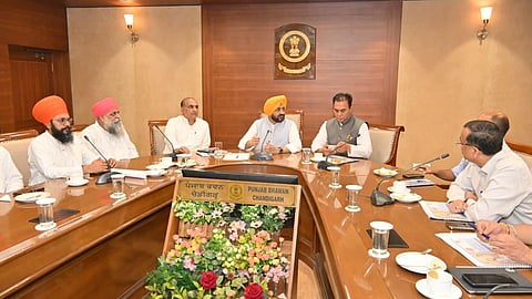 Punjab Cabinet Minister Tarunpreet Singh Sond 