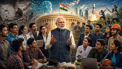 India's youth at PM's centre of agenda