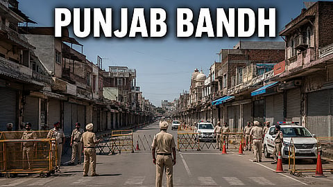 Punjab shutdown call