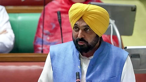 CM Bhagwant Singh Mann