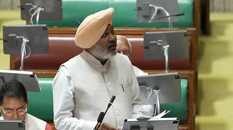 Punjab Finance Minister Harpal Singh Cheema