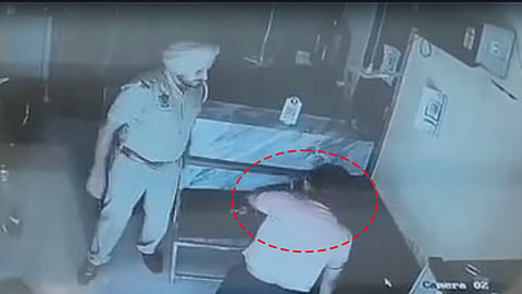 Visuals from the CCTV