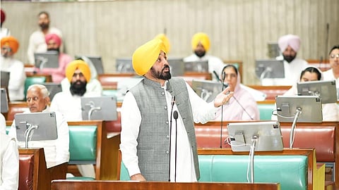 Punjab Chief Minister Bhagwant Singh Mann